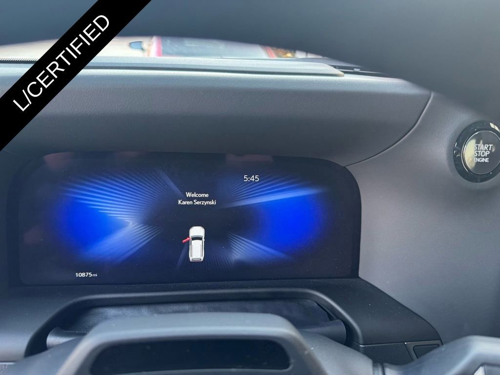 Certified 2025 Lexus GX 550 w/ Accessory Package (Z1) image 49