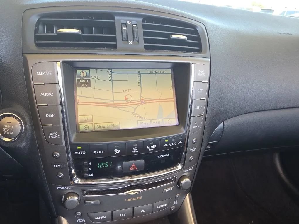 Used 2010 Lexus IS 350C RWD image 47