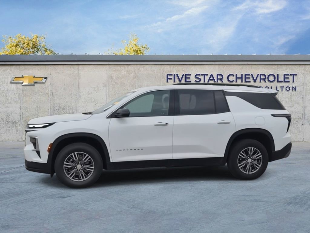 Certified 2025 Chevrolet Traverse LT image 4