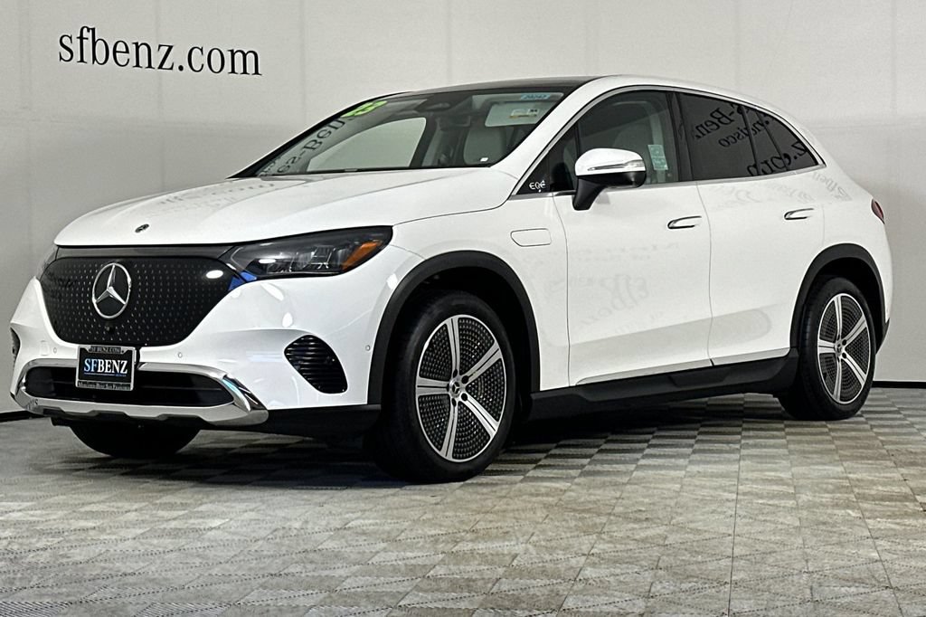 Used 2023 Mercedes-Benz EQE 350+ 4MATIC SUV image 9