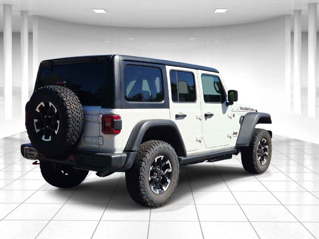 Certified 2026 Jeep Wrangler Unlimited Rubicon AWD/4WD image 3