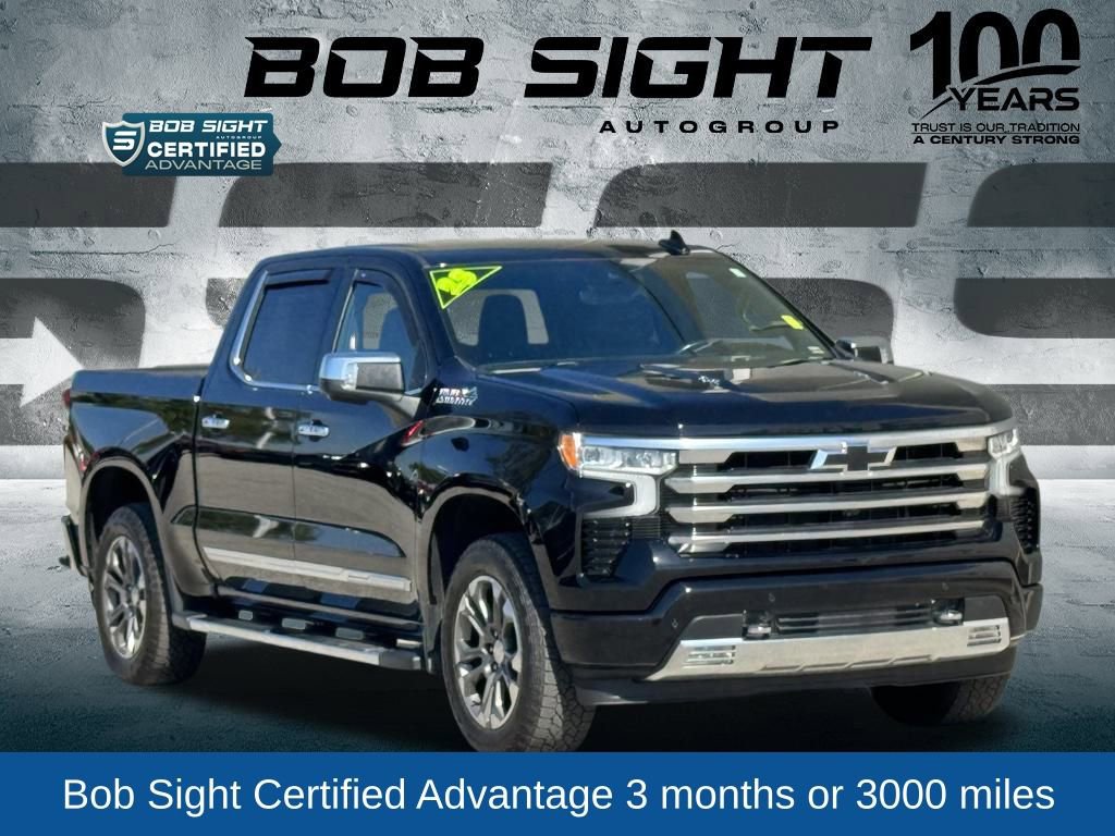 Used 2023 Chevrolet Silverado 1500 High Country w/ Technology Package