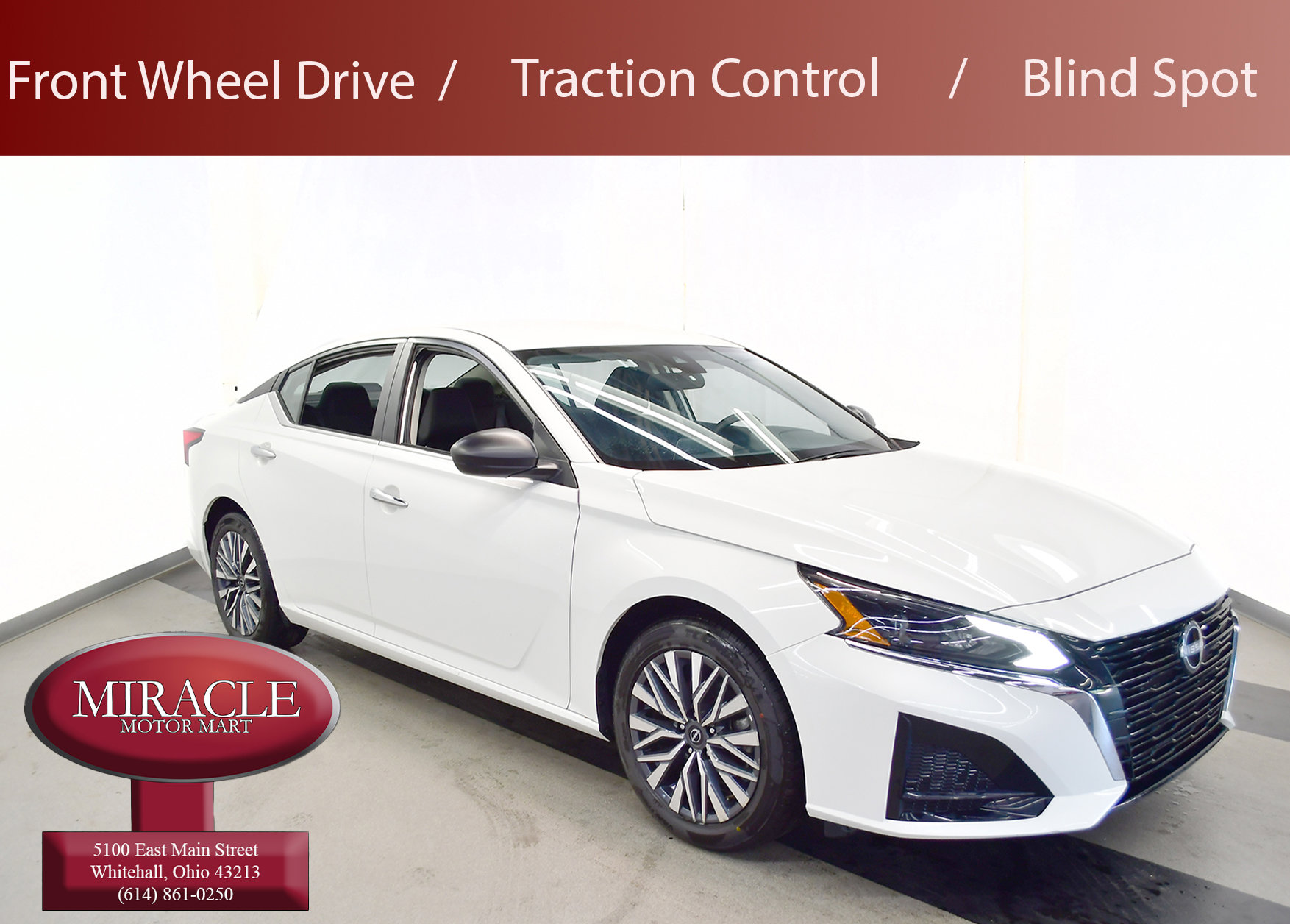 Used 2025 Nissan Altima 2.5 SV FWD image 1
