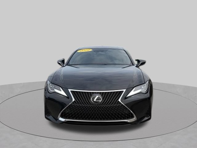 Used 2022 Lexus RC 350 w/ Premium Package RWD video 2