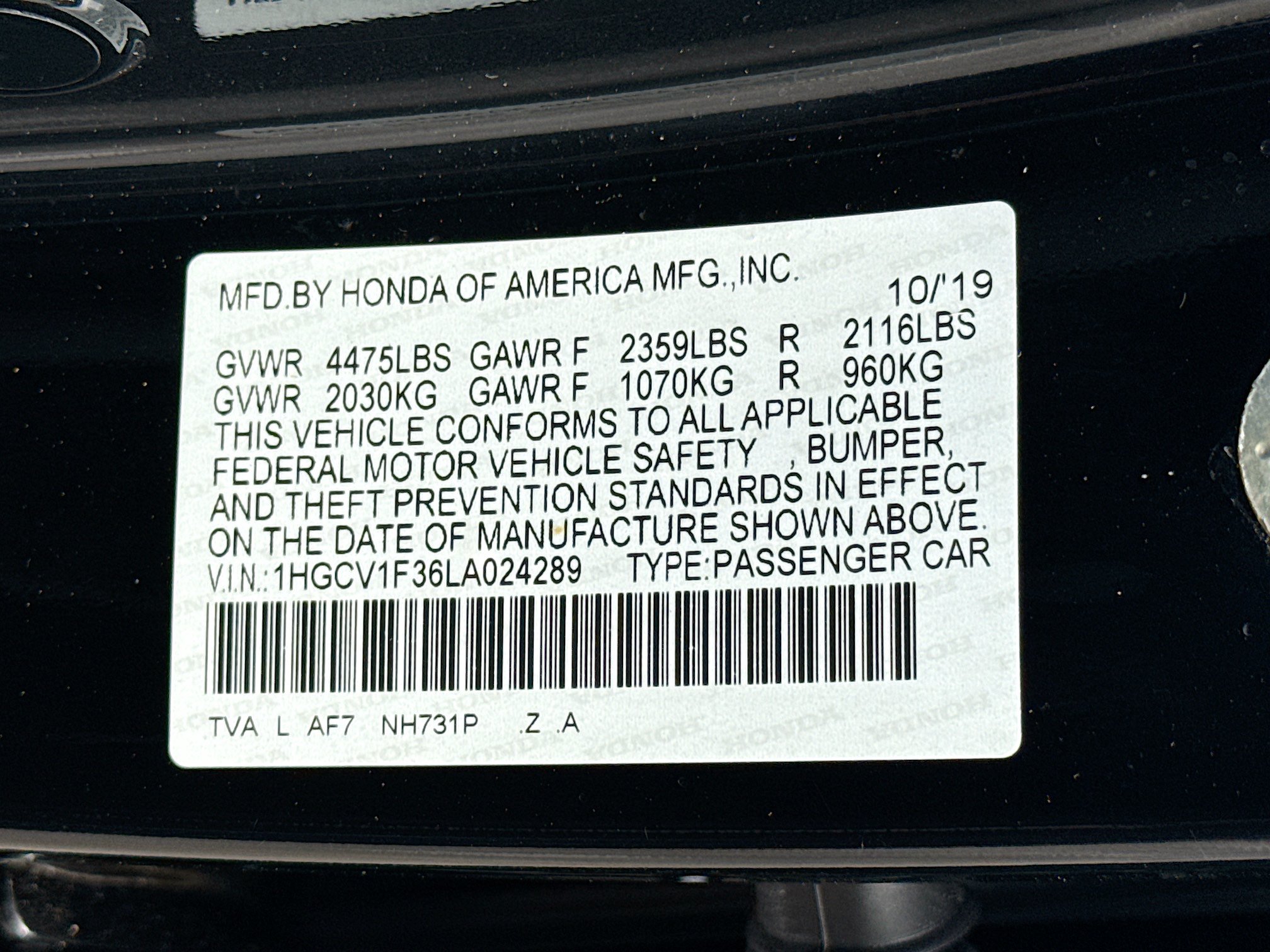 Used 2020 Honda Accord Sport image 40