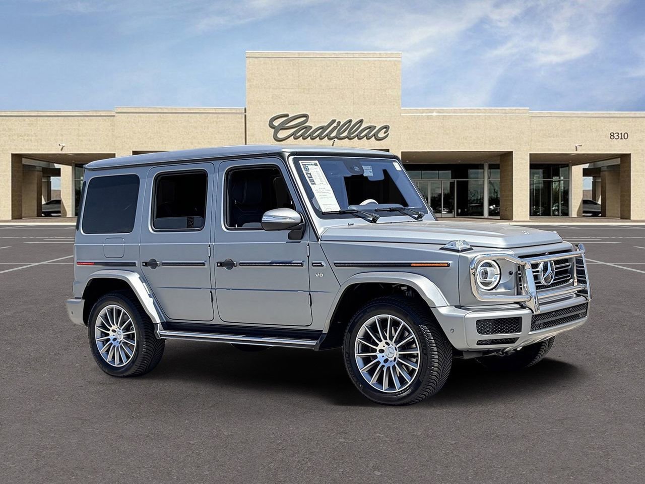 Used 2023 Mercedes-Benz G 550 image 3