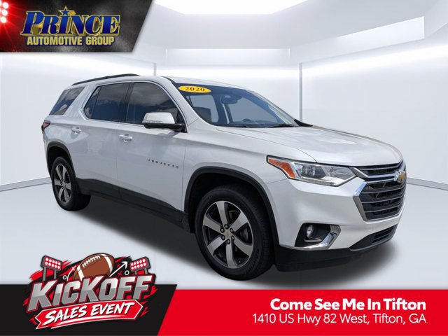 Used 2020 Chevrolet Traverse LT w/ LT Premium Package