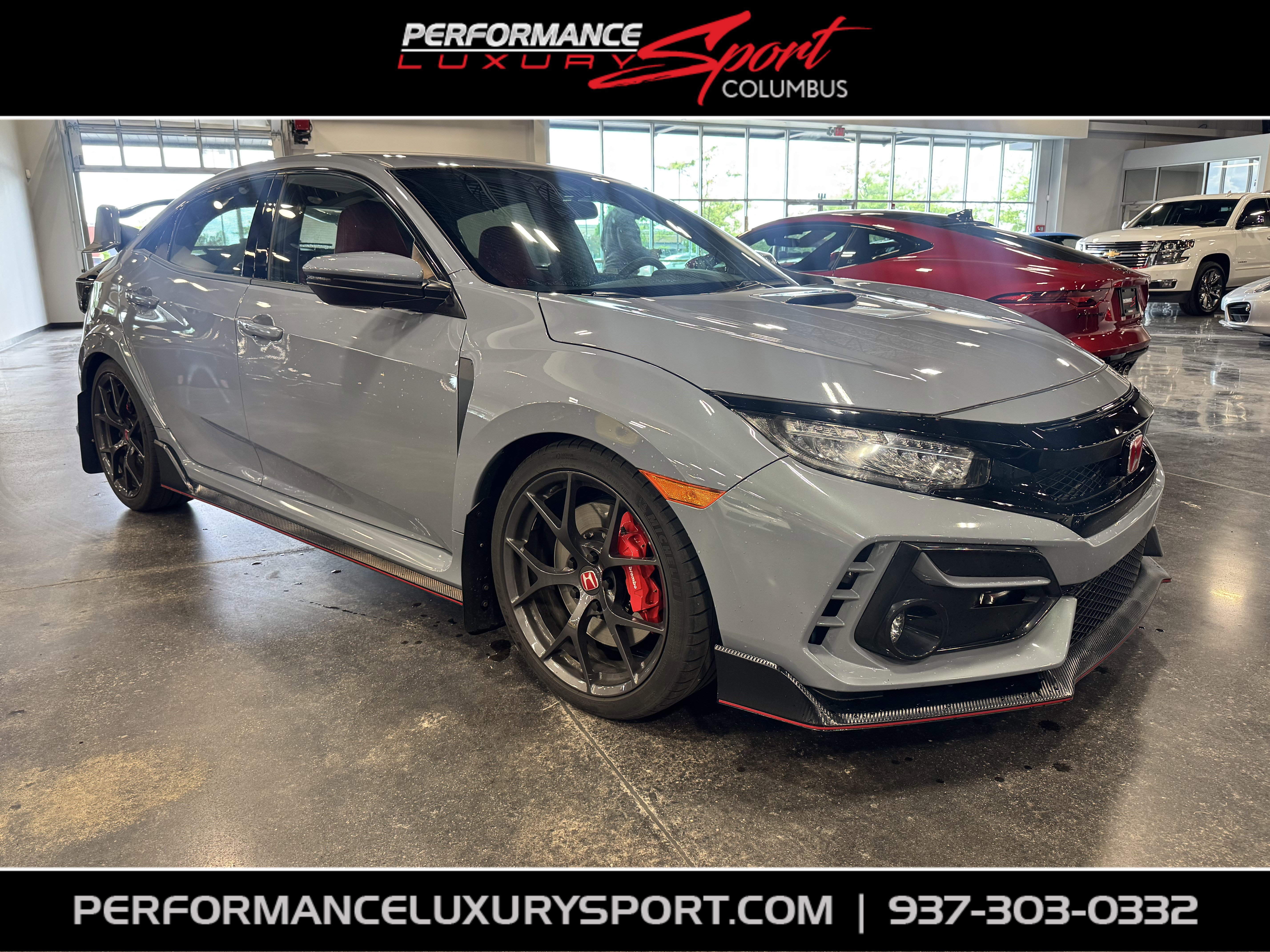 Used 2021 Honda Civic Type R image 1