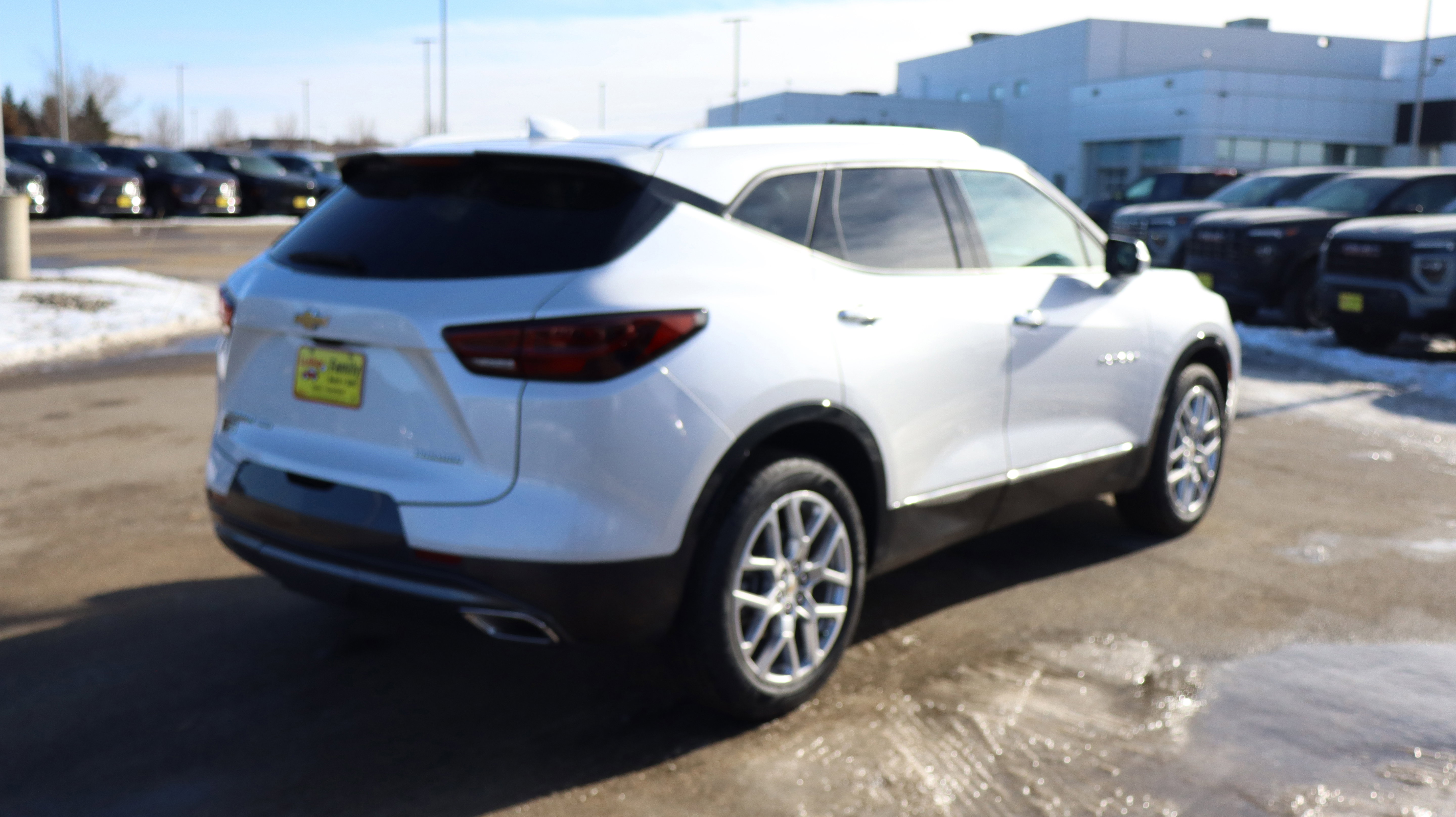 Certified 2025 Chevrolet Blazer Premier w/ Driver Confidence II Package image 7