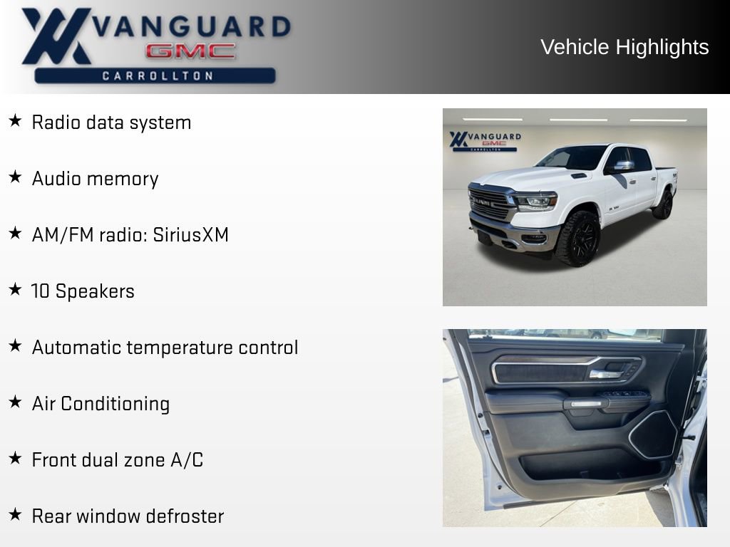 Used 2021 RAM 1500 Laramie w/ Off Road Group image 16