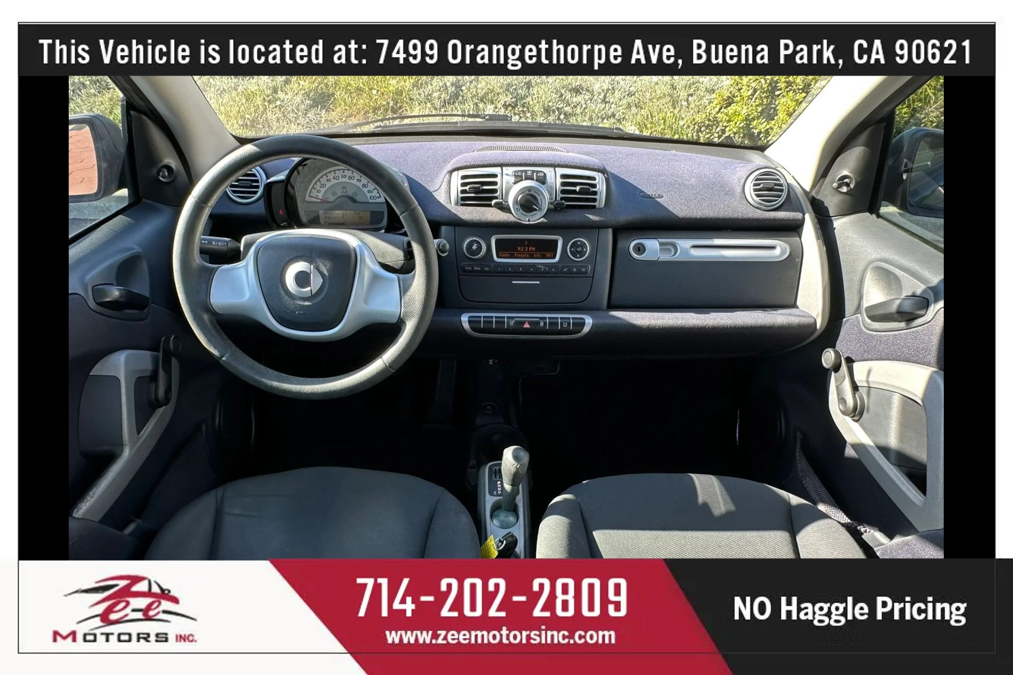 Used 2014 smart fortwo pure RWD image 16