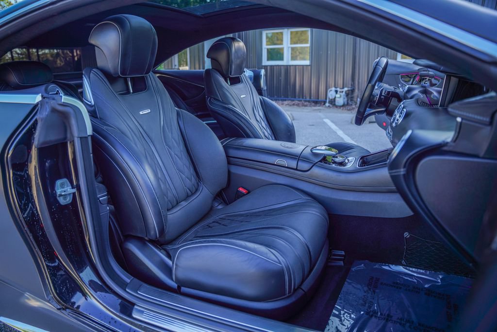 Used 2018 Mercedes-Benz S 63 AMG 4MATIC Coupe image 39