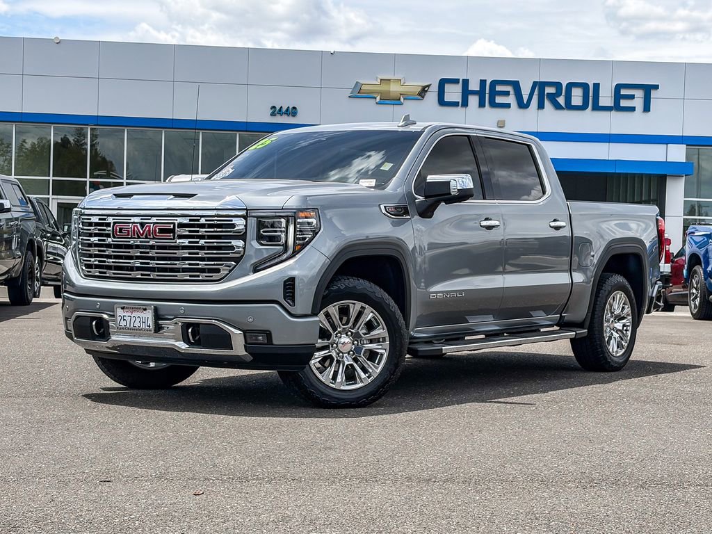 Certified 2025 GMC Sierra 1500 Denali w/ Technology Package AWD/4WD video 1