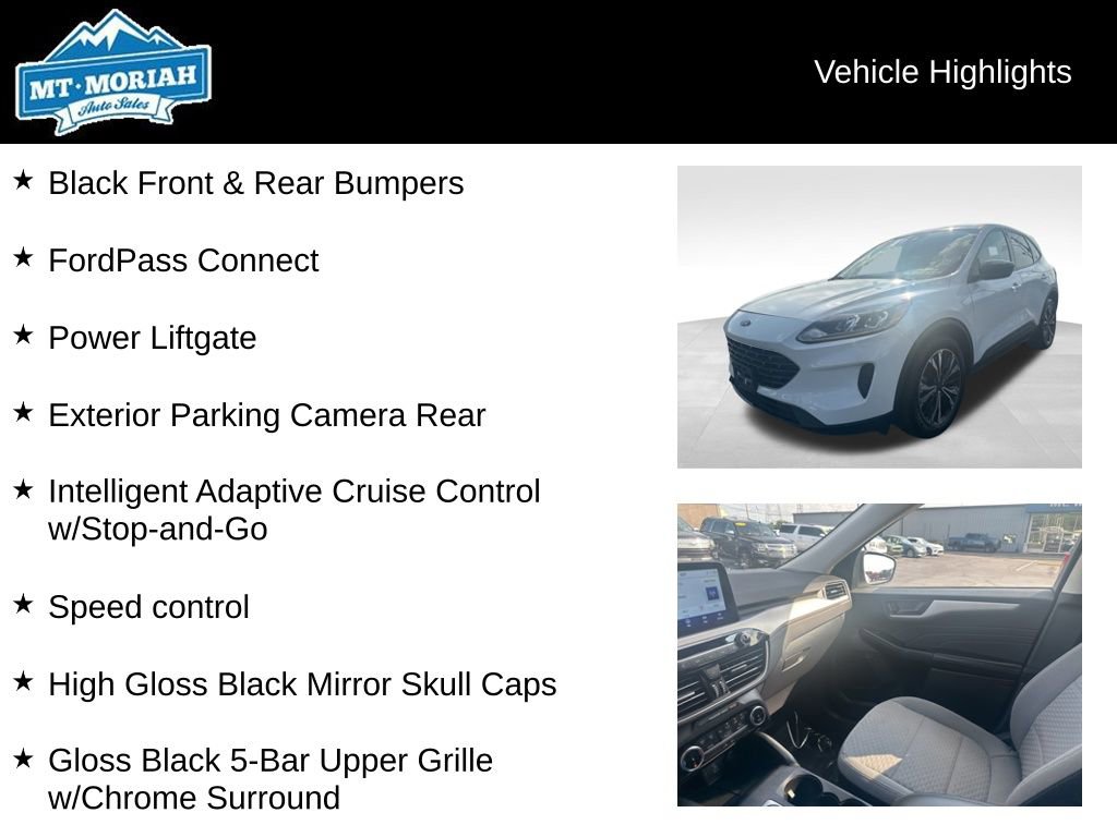 Used 2022 Ford Escape SE w/ SE Sport Appearance Package image 16