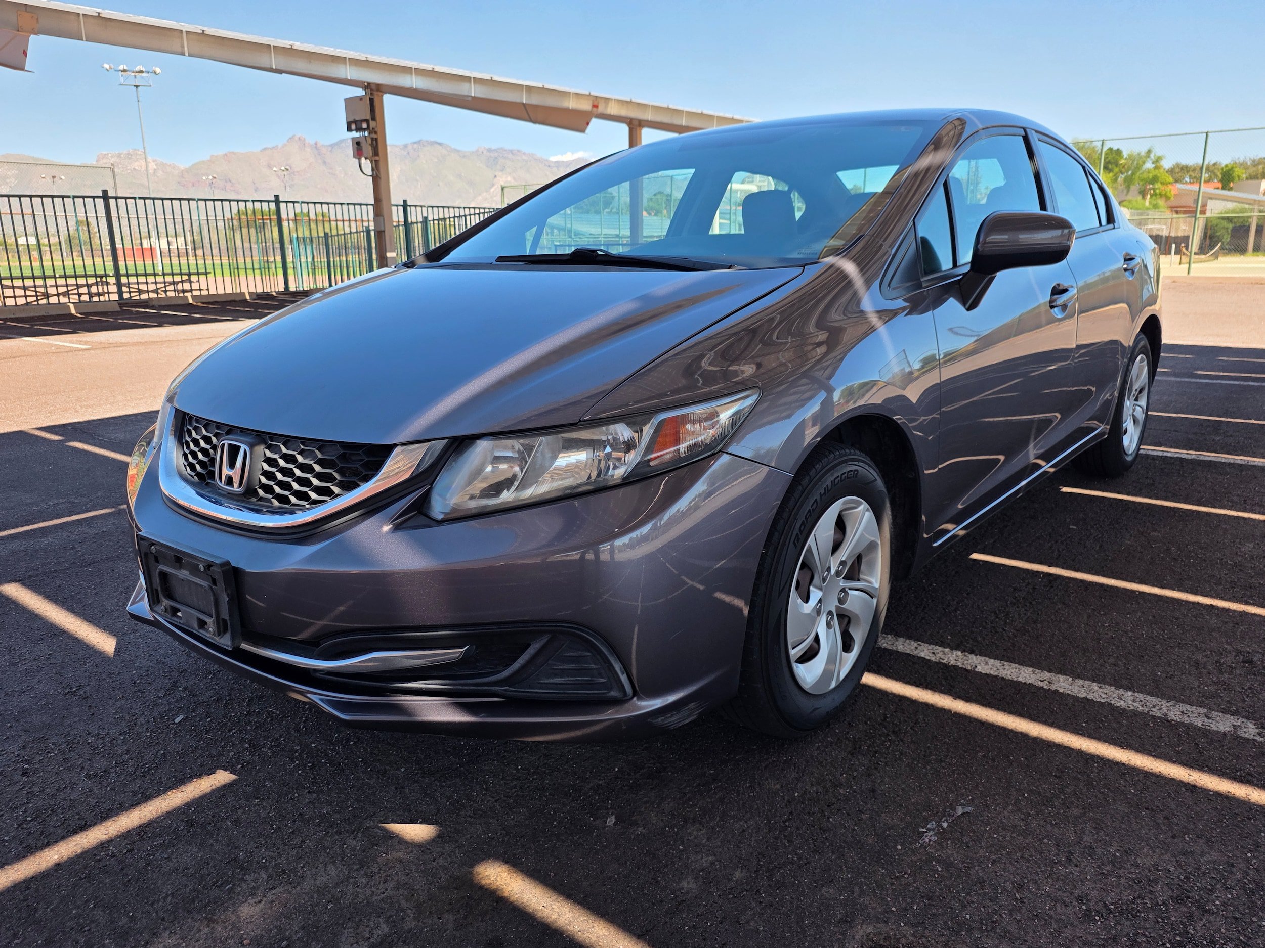 Used 2014 Honda Civic LX image 1
