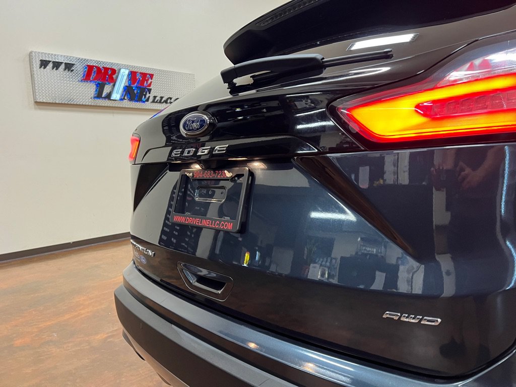 Used 2022 Ford Edge Titanium AWD/4WD image 45