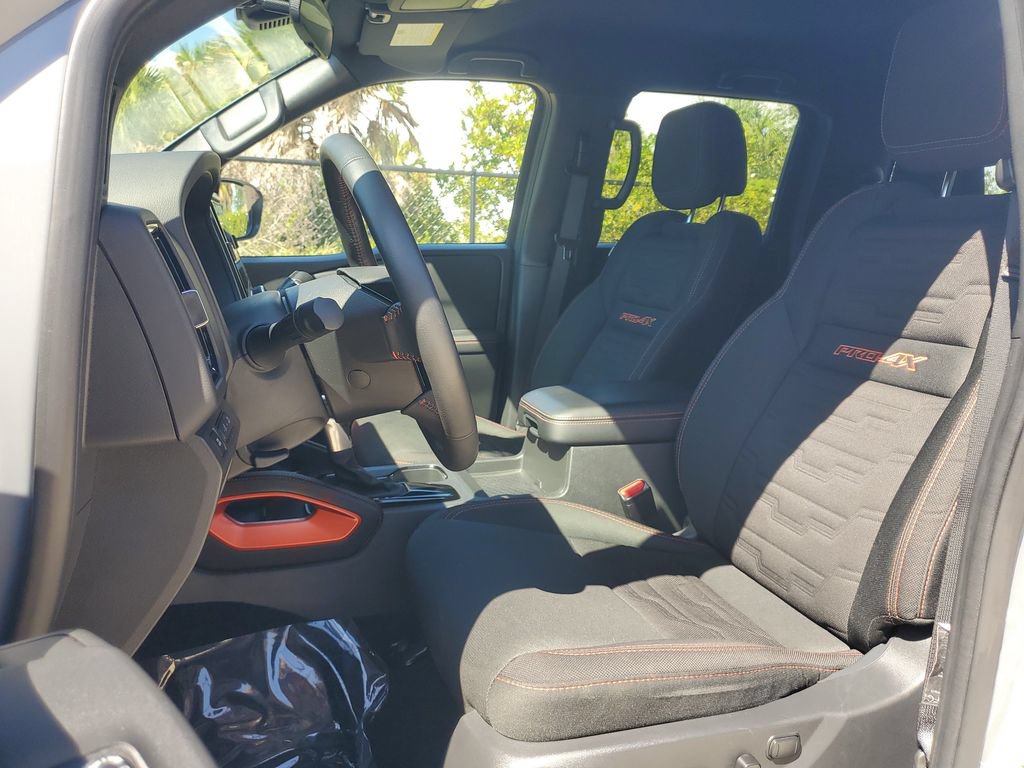 Certified 2025 Nissan Frontier PRO-4X w/ Interior Protection Package AWD/4WD image 23