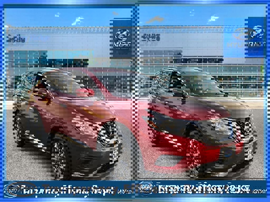 Used 2015 Nissan Murano S w/ Navigation Package