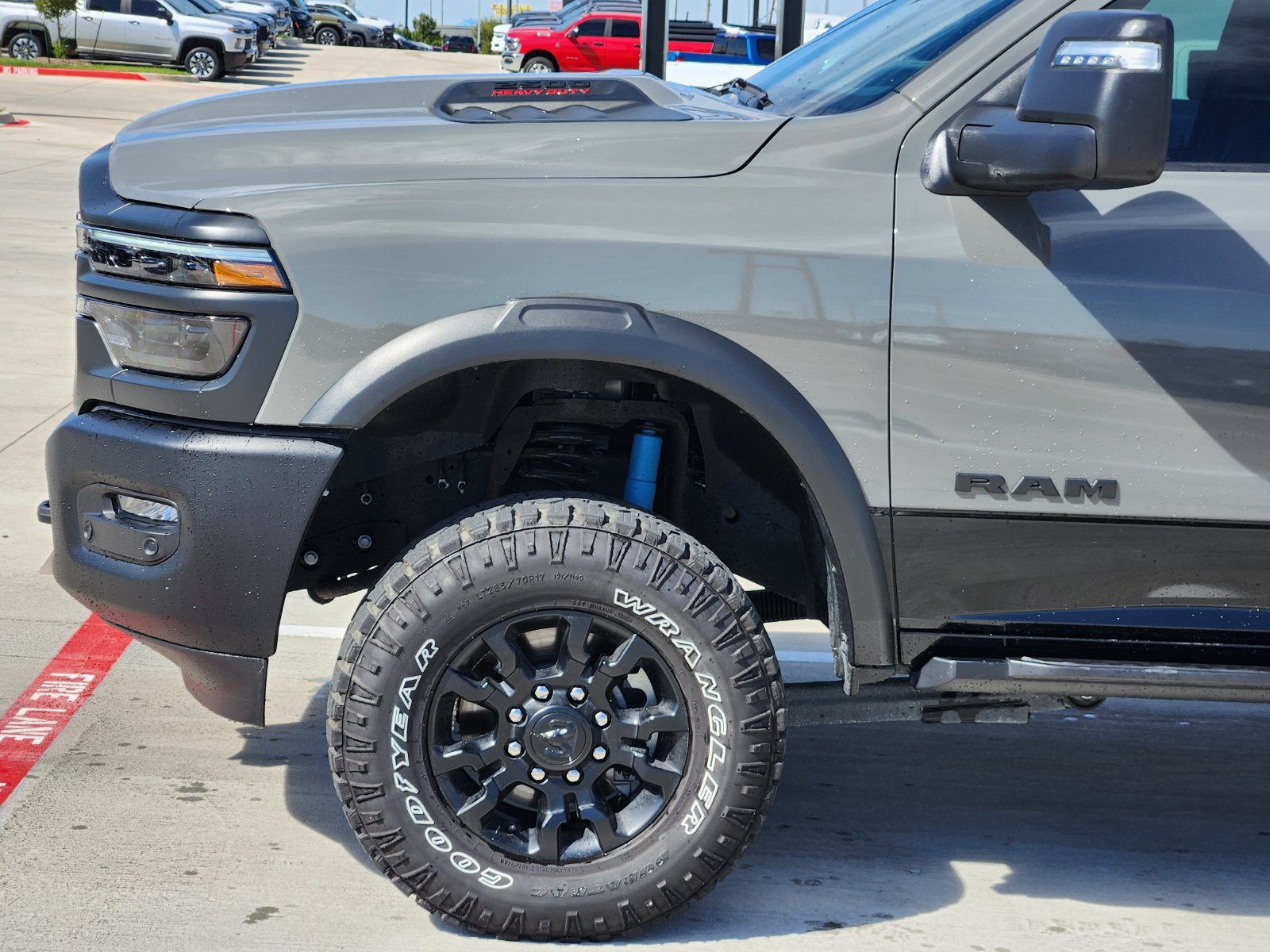 Used 2025 RAM 2500 Power Wagon AWD/4WD image 10