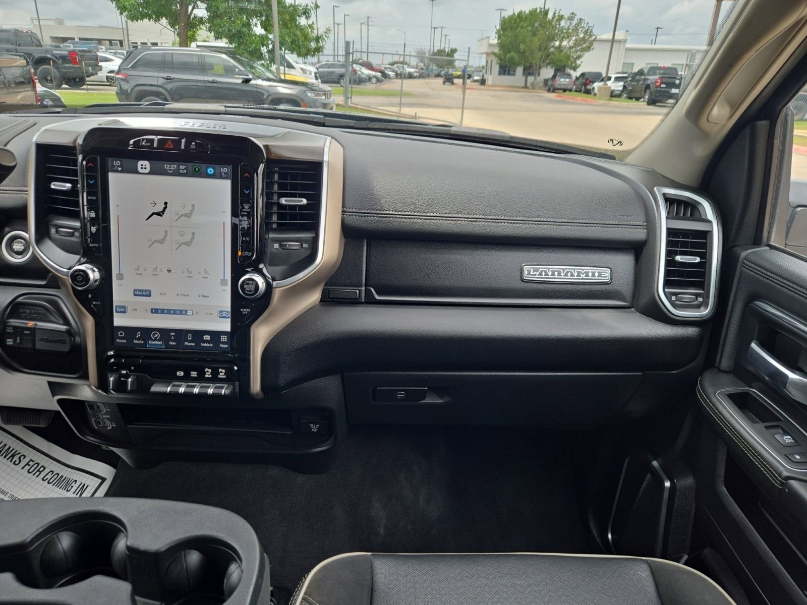 Used 2024 RAM 2500 Laramie w/ Safety Group AWD/4WD image 22