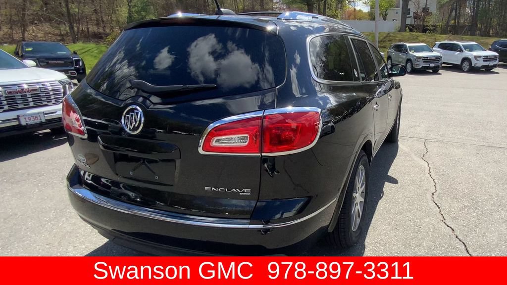 Certified 2017 Buick Enclave Leather w/ Trailering Package AWD/4WD image 9