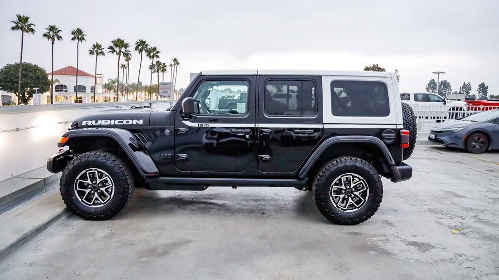 New 2026 Jeep Wrangler Unlimited Rubicon w/ Whitecap Package AWD/4WD image 14