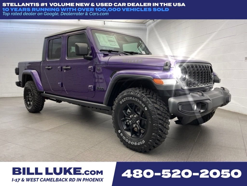 New 2026 Jeep Gladiator Mojave AWD/4WD video 1