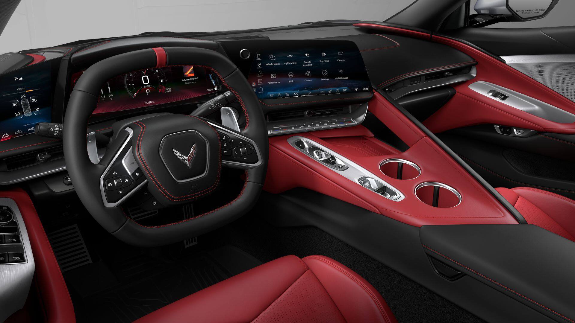 New 2027 Chevrolet Corvette Stingray Convertible RWD image 10
