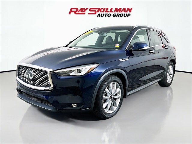 Used 2021 INFINITI QX50 Luxe image 3