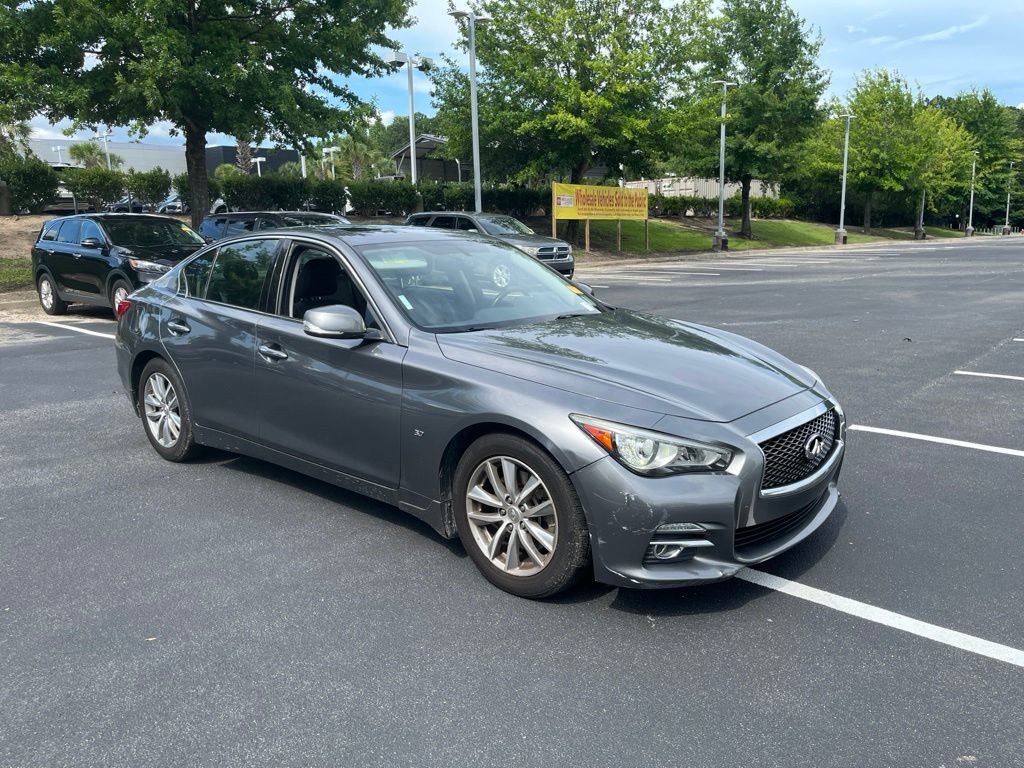 Used 2015 INFINITI Q50 Premium w/ Navigation Package RWD image 7