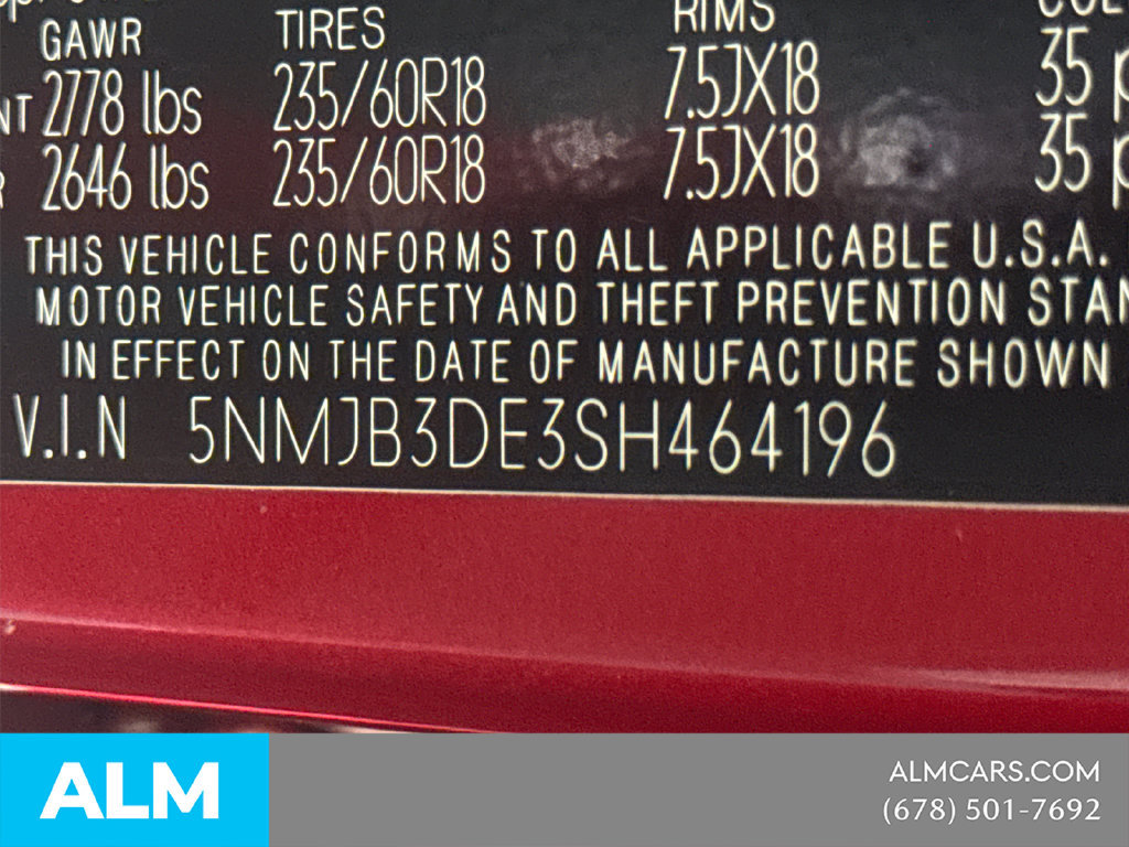 Used 2025 Hyundai Tucson SEL FWD image 35