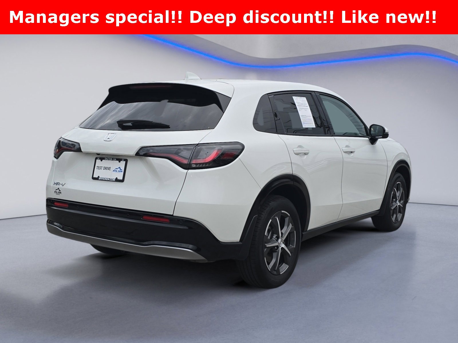 Used 2024 Honda HR-V EX-L image 5