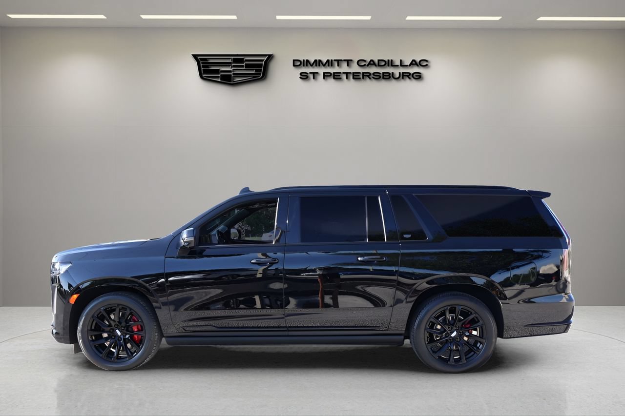 Certified 2024 Cadillac Escalade ESV Sport Platinum w/ LPO, ONYX Package AWD/4WD image 2