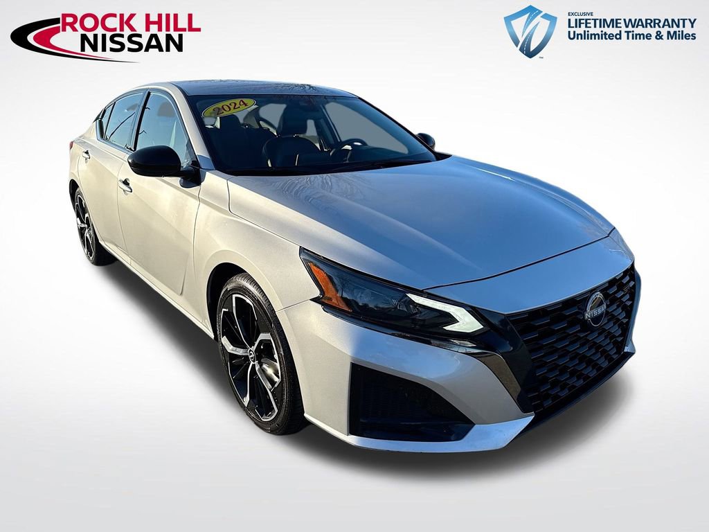 Used 2024 Nissan Altima 2.5 SR