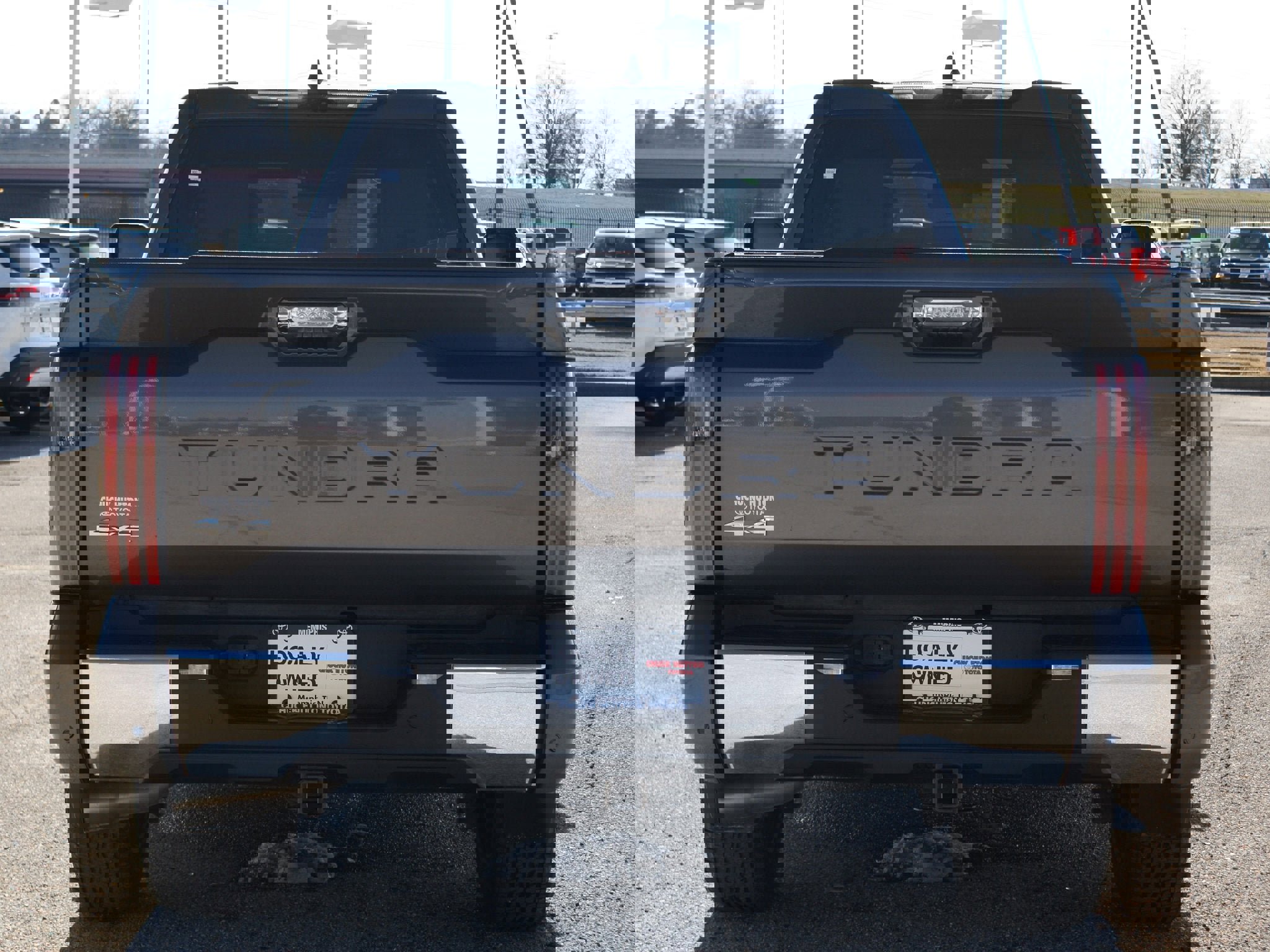 Used 2022 Toyota Tundra 1794 Edition w/ TRD Off-Road Package image 3