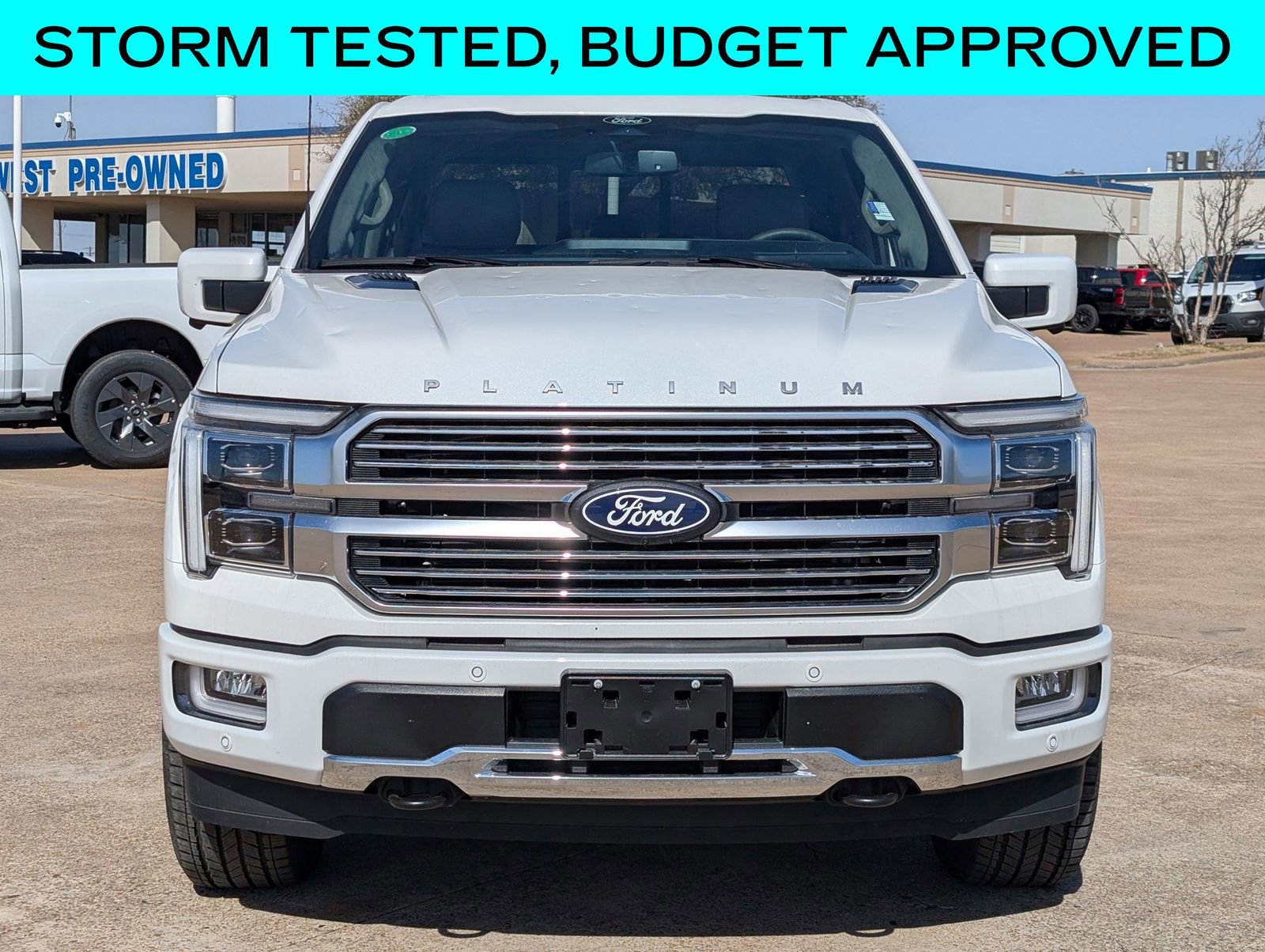 Used 2025 Ford F150 Platinum w/ Equipment Group 703A Plus image 5