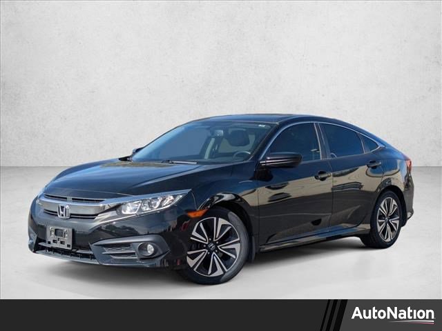 Used 2018 Honda Civic EX-L image 1