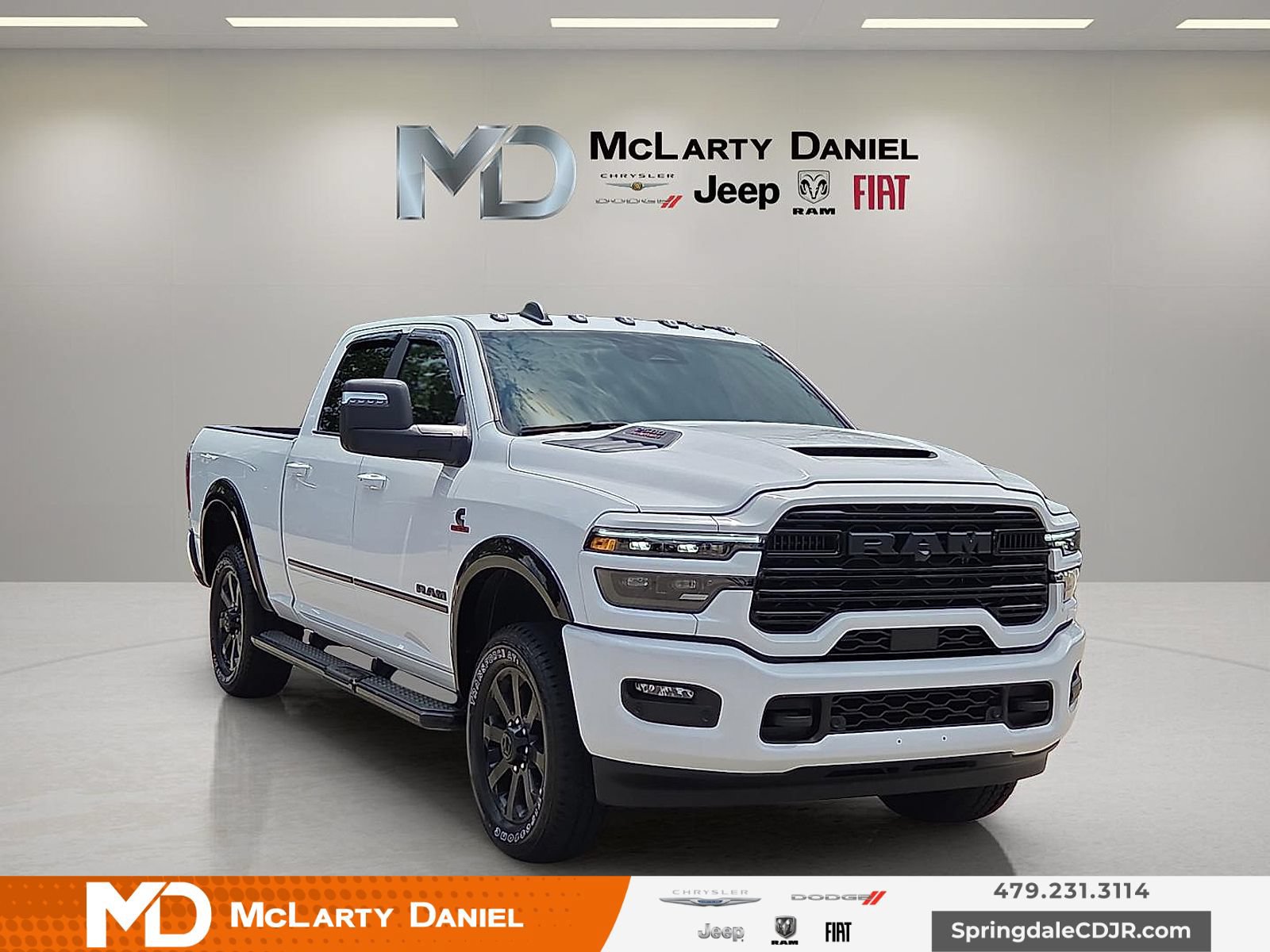 Used 2026 RAM 2500 Laramie w/ Night Edition