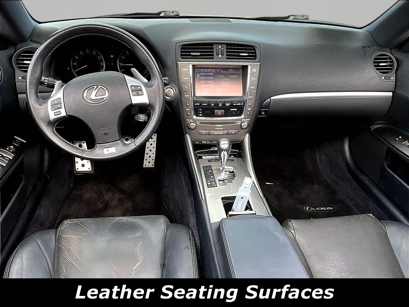 Used 2015 Lexus IS 350C w/ F-Sport Package w/as Tires RWD image 7