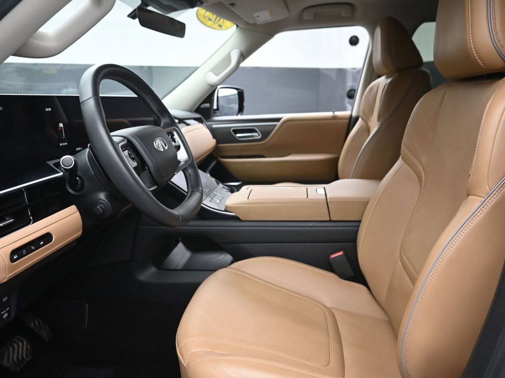 Used 2025 INFINITI QX80 Luxe image 14