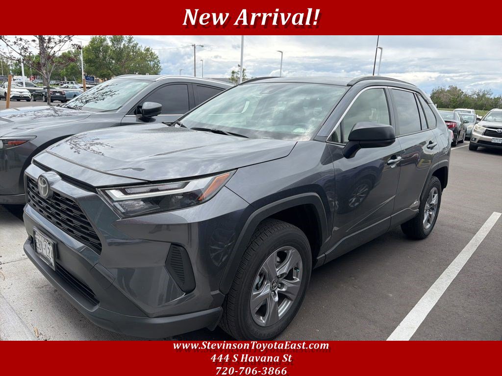 Used 2025 Toyota RAV4 LE