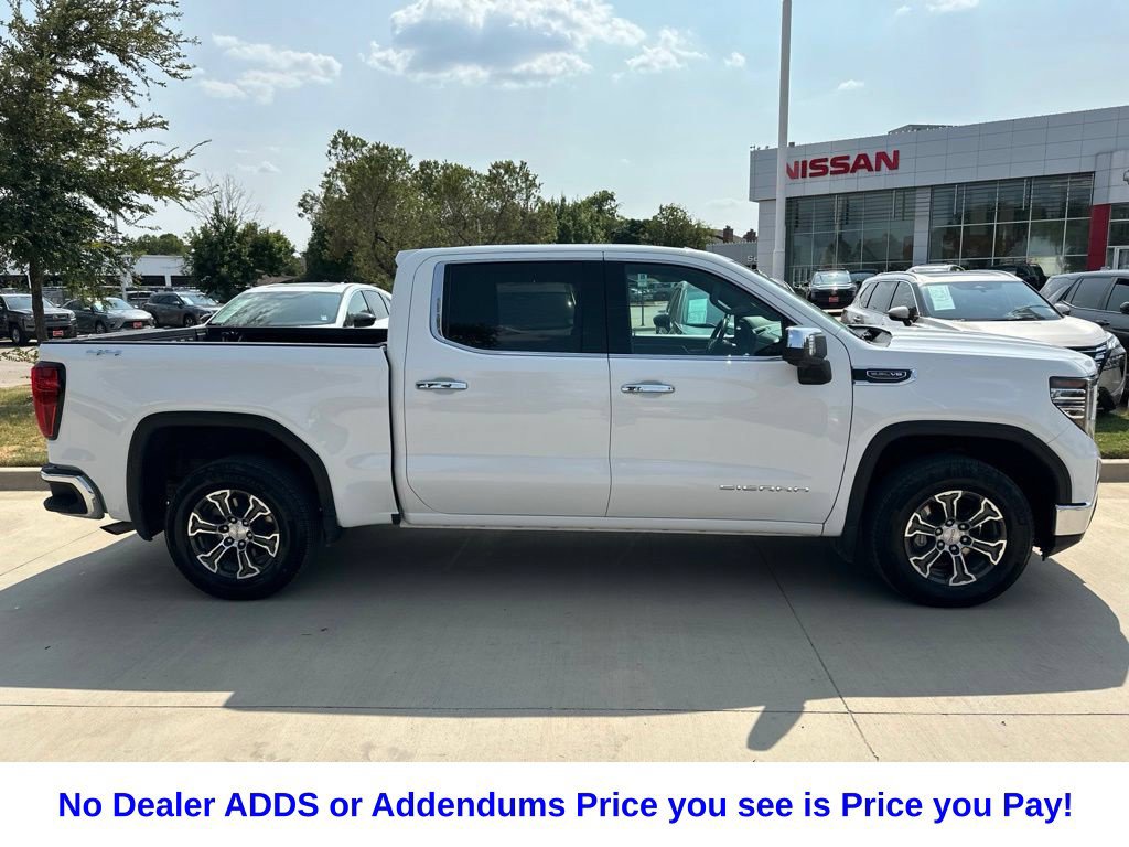 Used 2025 GMC Sierra 1500 SLT AWD/4WD image 8