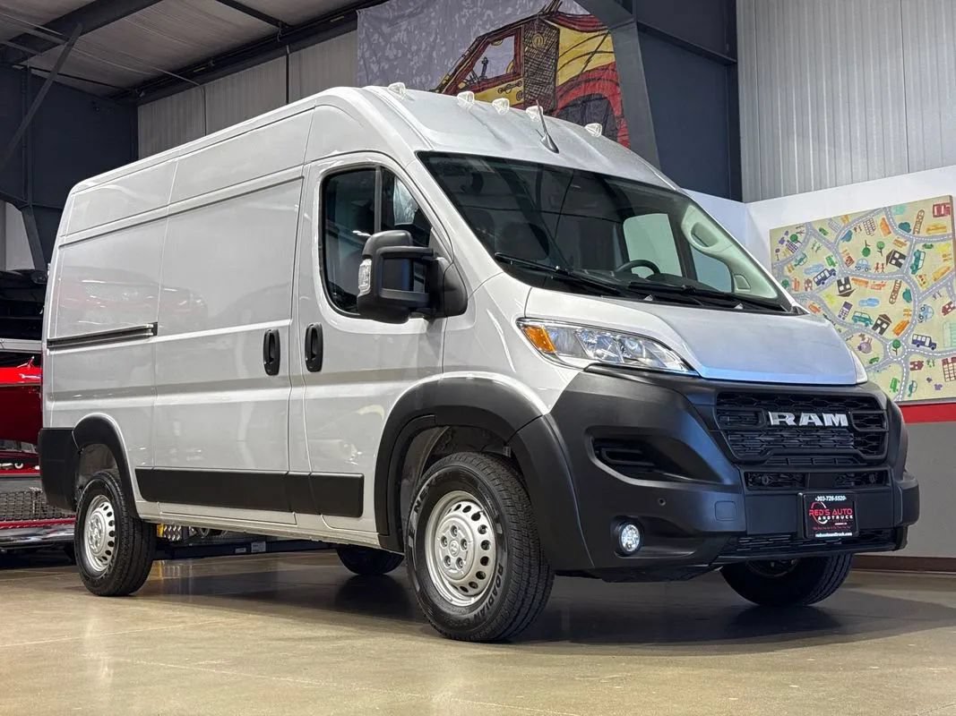 Used 2026 RAM ProMaster 1500 w/ Safety Group FWD image 36