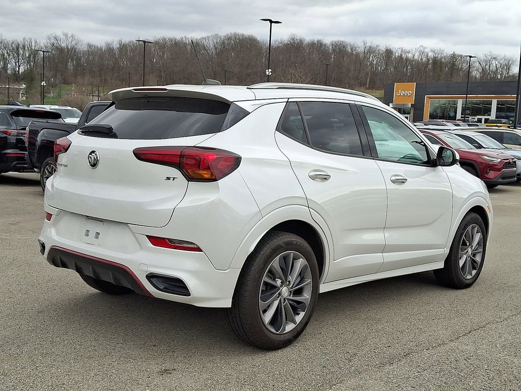Used 2021 Buick Encore GX Essence w/ Sport Touring Package image 6
