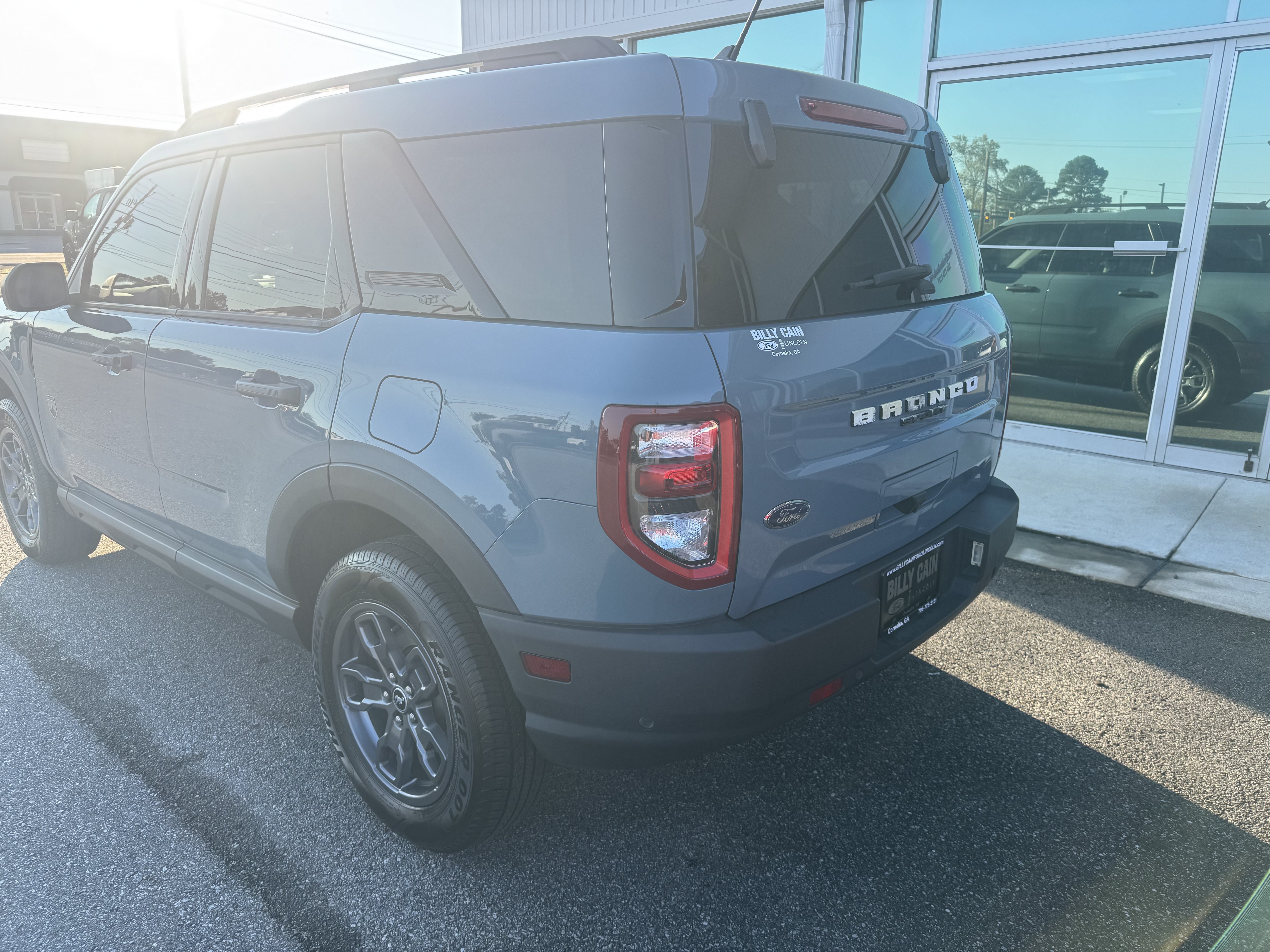 Used 2022 Ford Bronco Sport Big Bend w/ Convenience Package AWD/4WD image 2