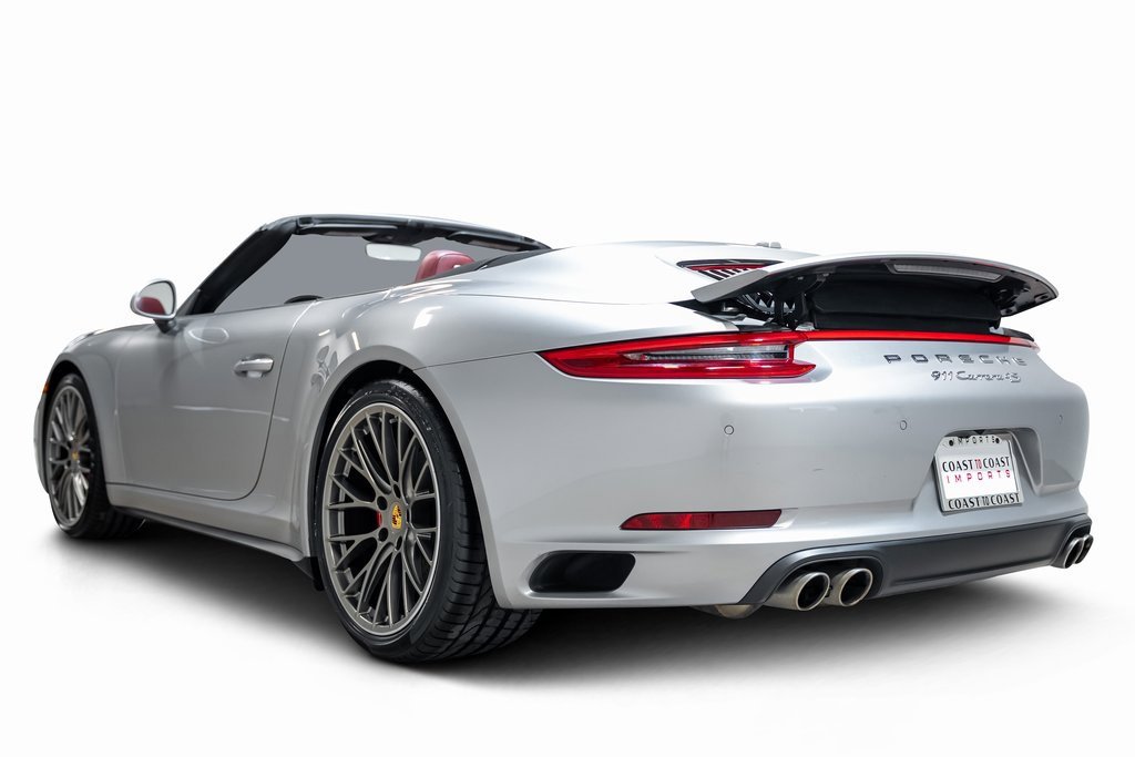 Used 2017 Porsche 911 Carrera 4S image 16
