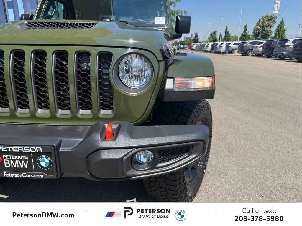 Used 2023 Jeep Gladiator Mojave w/ Cold Weather Group AWD/4WD image 37
