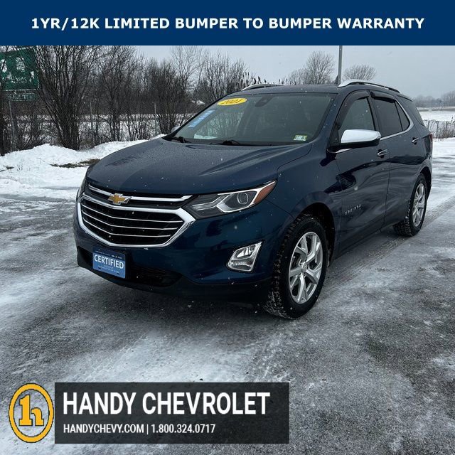Certified 2021 Chevrolet Equinox Premier AWD/4WD image 8
