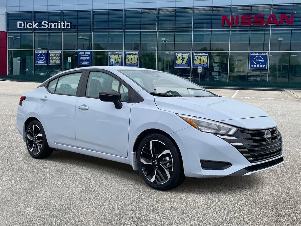 Used 2025 Nissan Versa SR w/ Trunk Package video 1