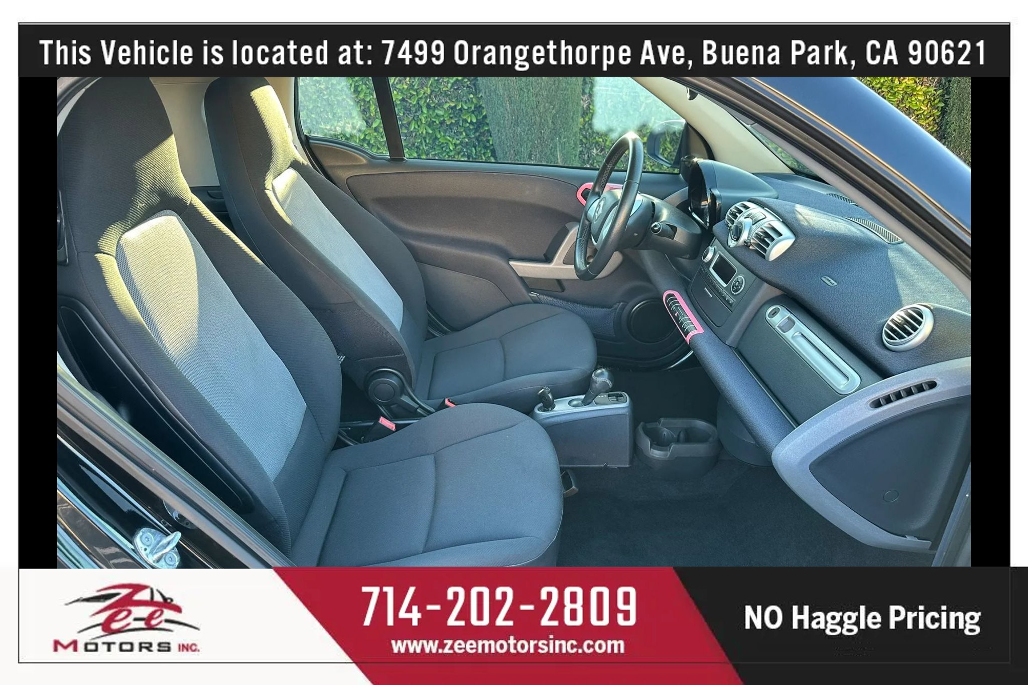 Used 2014 smart fortwo pure image 19